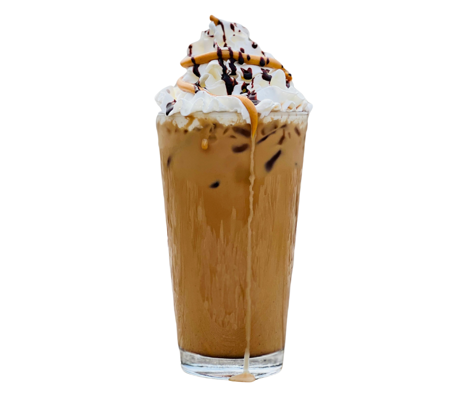 Peanut Butter Cup Mocha Drink