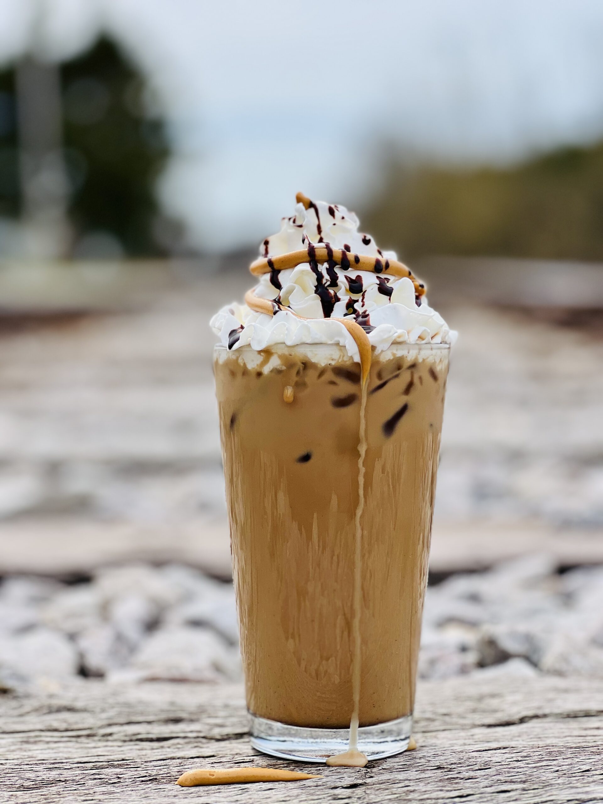 The Random Cup Peanut Butter Cup Frappe Drink